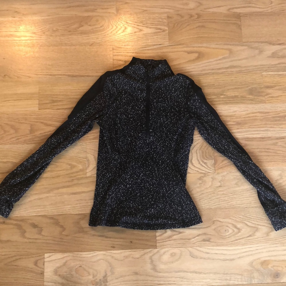 lululemon half zip pullover size 6
